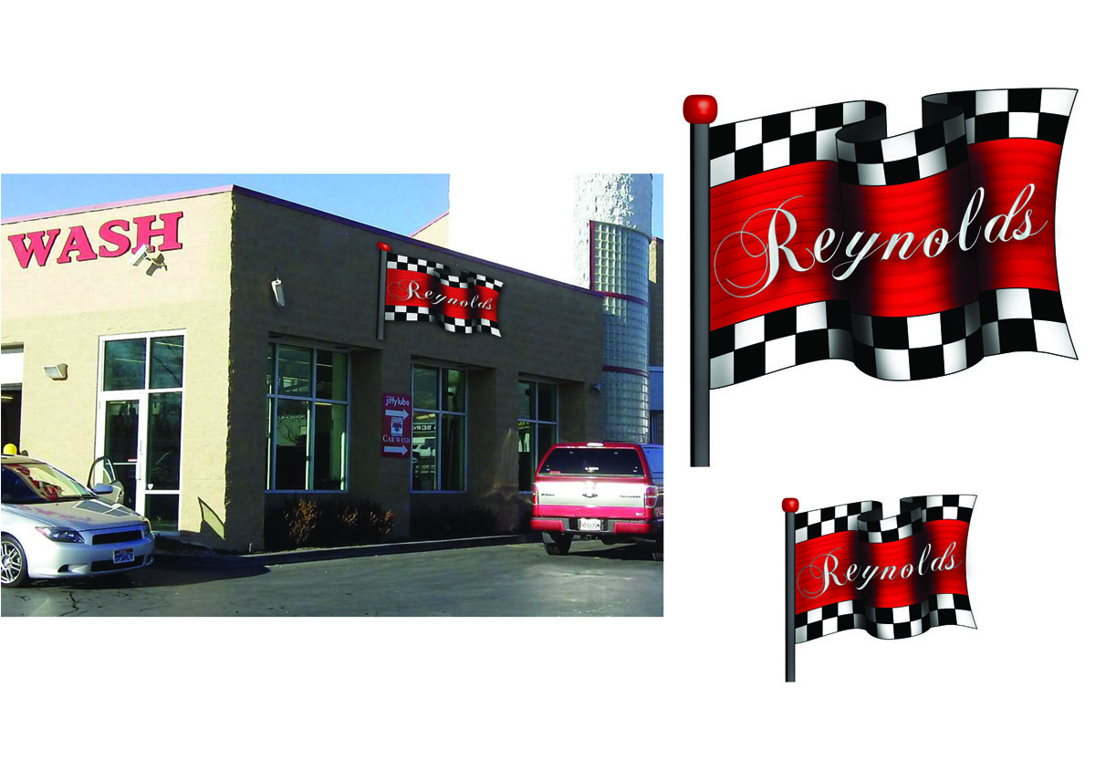 Logo Design by J. Anderson Designs for Reynolds Auto Care | Design #1486201