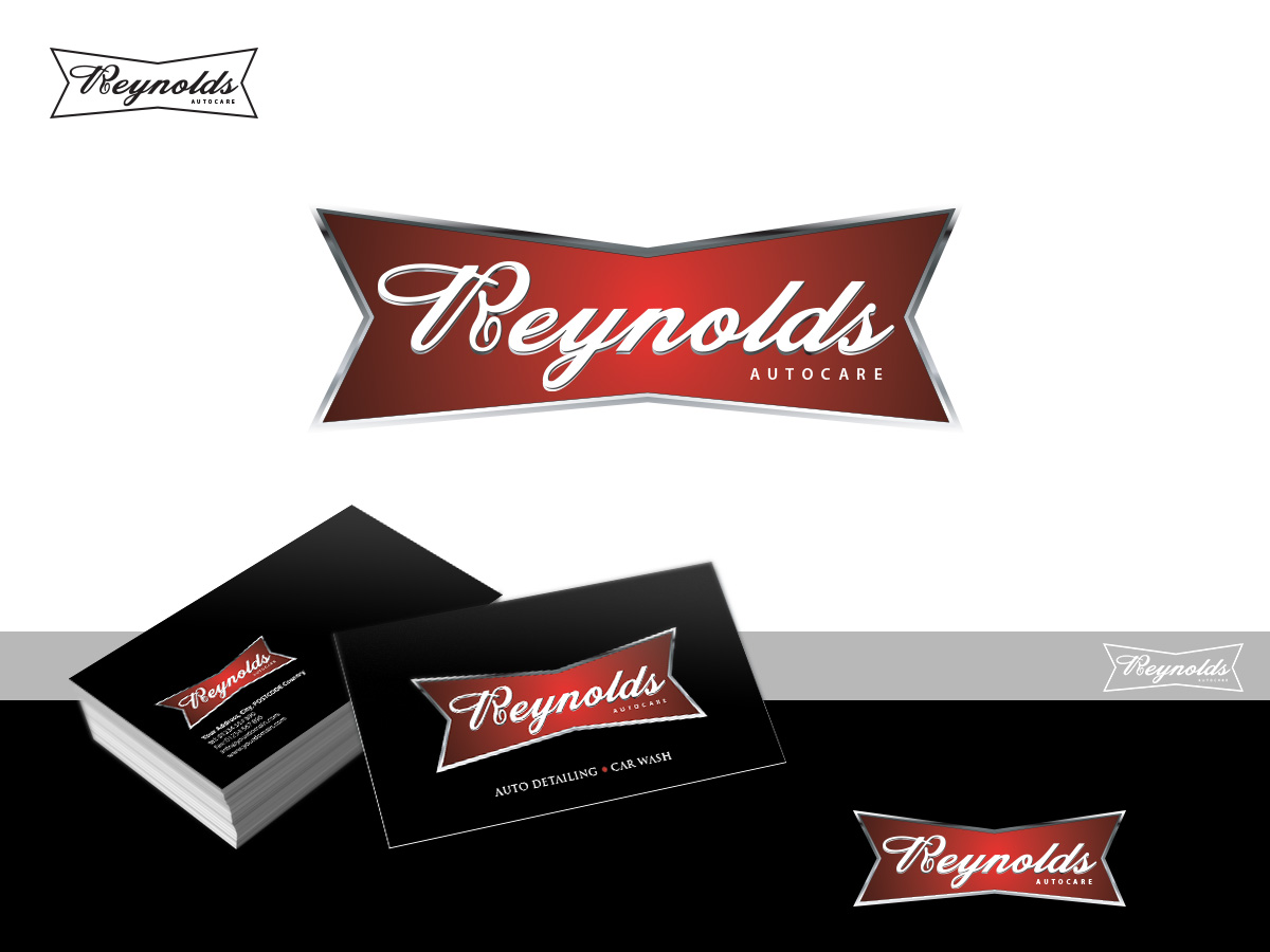 Logo Design by creative.visuals for Reynolds Auto Care | Design #1635262