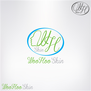 WooHoo Skin | Logo Design by blinc