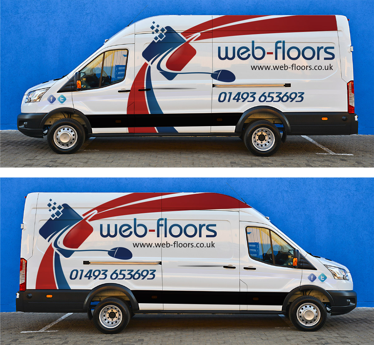 Graphic Design by Priyo Subarkah for Web-Floors | Design #5416804