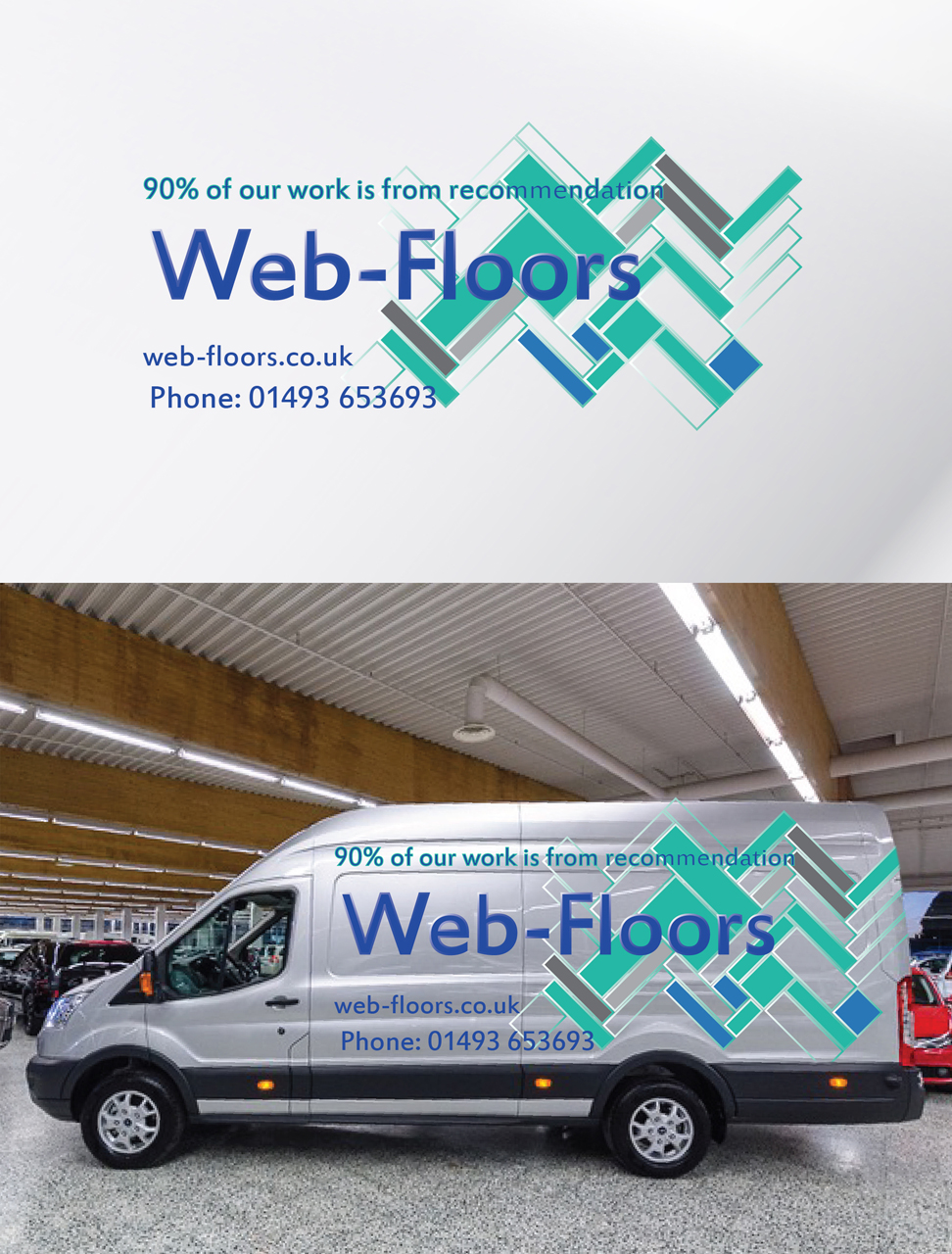 Graphic Design by 88S for Web-Floors | Design #5391986