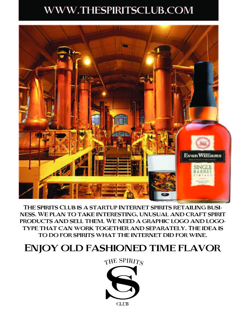 Logo-Design von Tamareitor1977 für The Spirits Club | Design #5357237