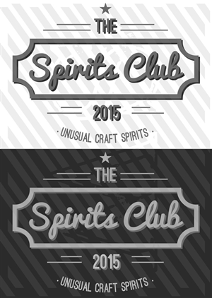 Logo Design by SSMWARD for The Spirits Club | Design: #5354192