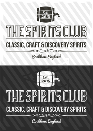 Logo Design by SSMWARD for The Spirits Club | Design: #5359831