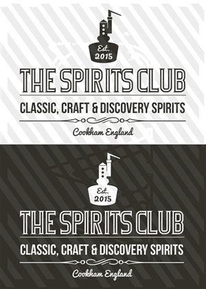 Logo Design by SSMWARD for The Spirits Club | Design #5383196