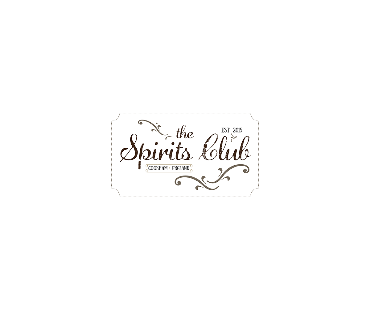Logo Design by sonia silva for The Spirits Club | Design #5386462