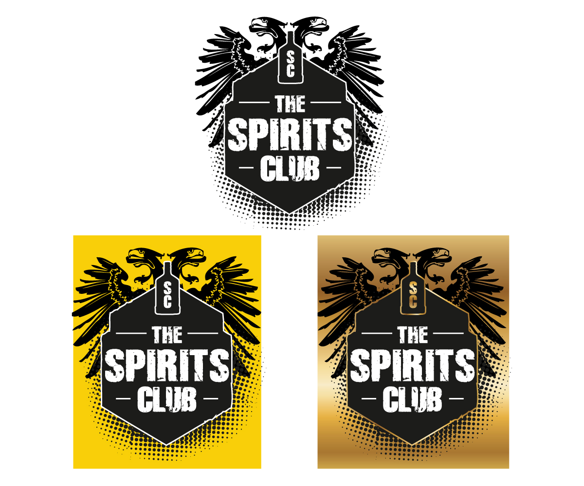 Diseño de Logo por Bittersweet para The Spirits Club | Diseño #5367124