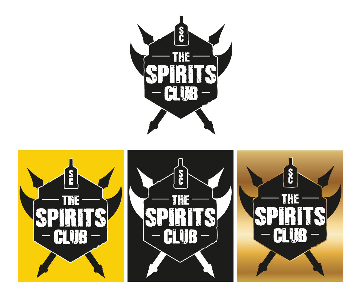 Logo Design by Bittersweet for The Spirits Club | Design #5367137