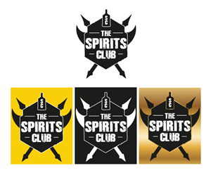 Logo Design by Bittersweet for The Spirits Club | Design: #5367137