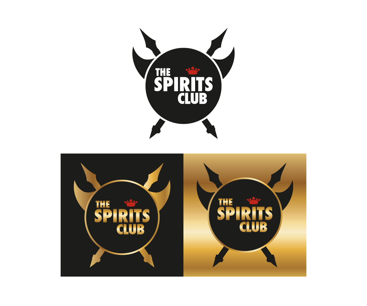 Logo-Design von Bittersweet für The Spirits Club | Design #5367146