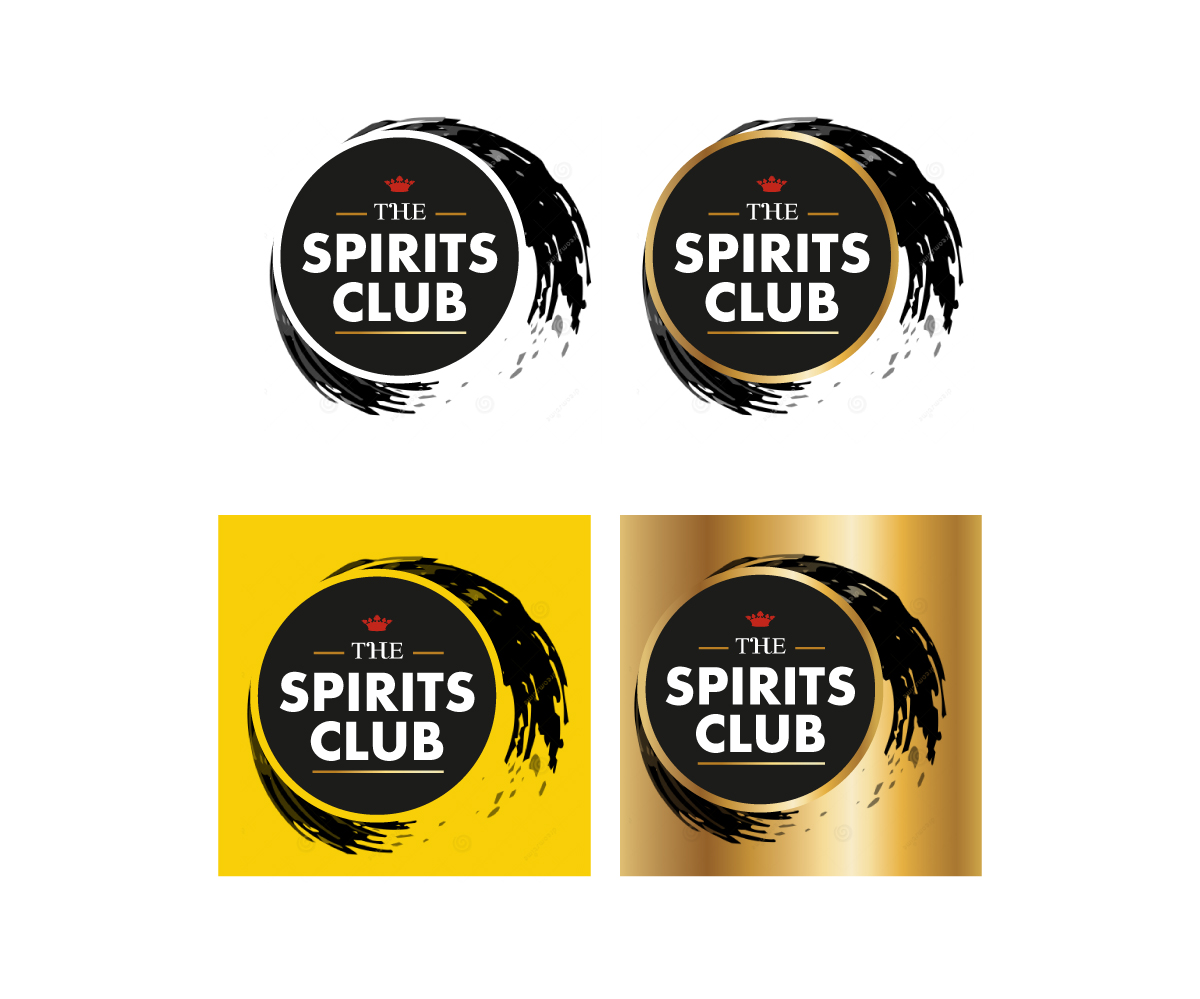 Logo-Design von Bittersweet für The Spirits Club | Design #5367155
