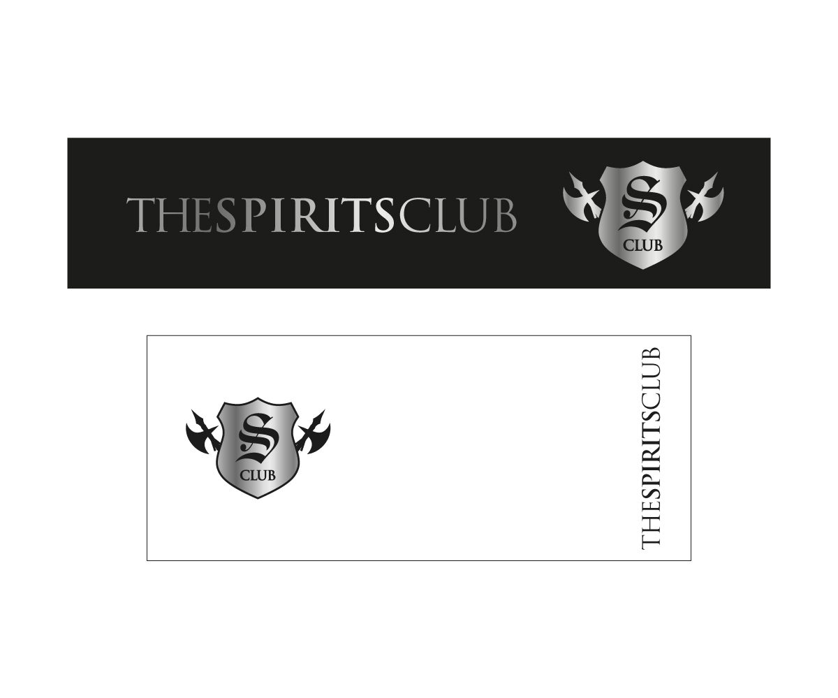 Logo-Design von Bittersweet für The Spirits Club | Design #5372962