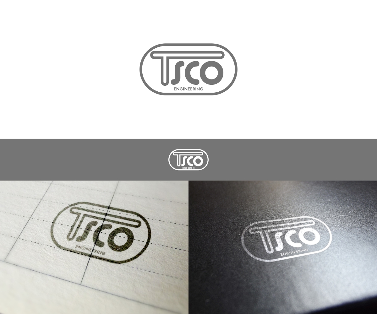 Logo Design by QuattroCreative for Tsco Engineering | Design #5353545