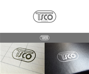 Logo Design by QuattroCreative for Tsco Engineering | Design: #5353545
