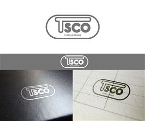 Logo Design by QuattroCreative for Tsco Engineering | Design: #5353653