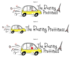 the roaring prettiness | Diseño de Logo por Intro Base