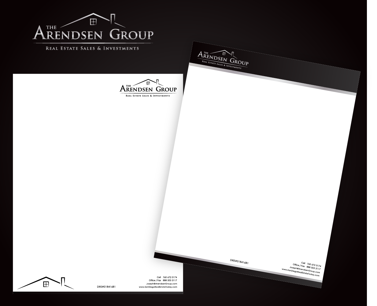 Stationery Design by wolf for TAG | Design #1491334