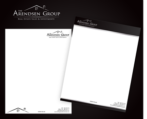 Stationery Design by wolf for TAG | Design: #1491334