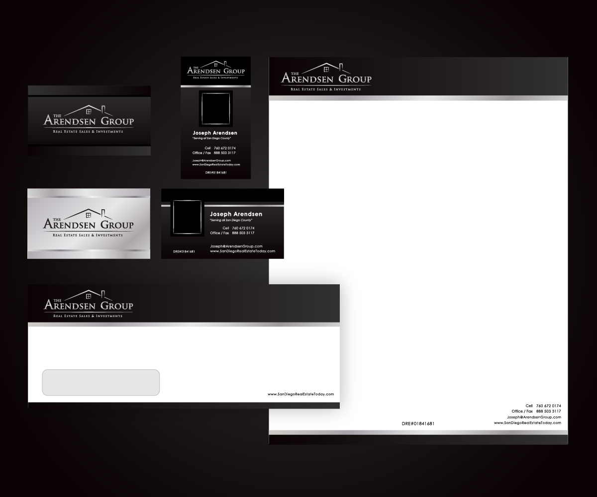 Stationery Design by wolf for TAG | Design #1491777