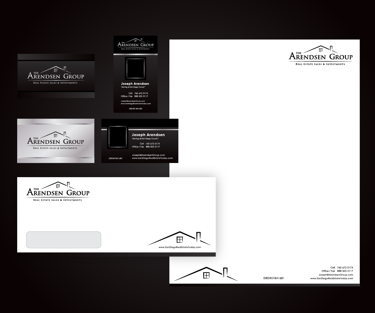 Stationery Design by wolf for TAG | Design #1504578