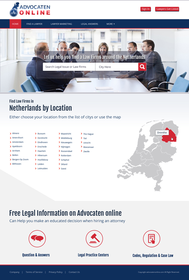 Wordpress Design by Chikki for Seolab | Design #5357839