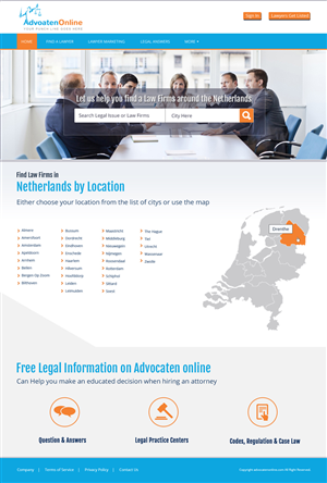 Design Wordpress par Chikki pour Seolab | Design : #5362036