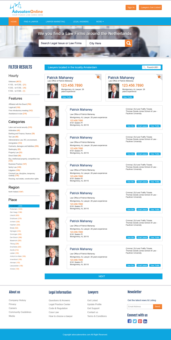 Wordpress Design by Chikki for Seolab | Design #5434673