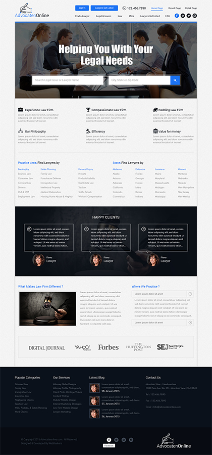 Diseño Wordpress por TheCodeWire para Seolab | Diseño #5366551