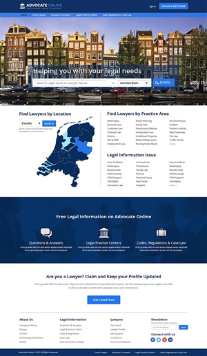 Design Wordpress par Nelsur pour Seolab | Design : #5365830