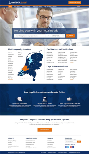 Design Wordpress par Nelsur pour Seolab | Design : #5365875