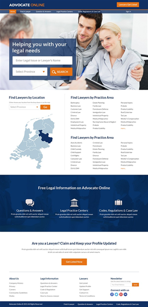 Design Wordpress par Nelsur pour Seolab | Design : #5372382