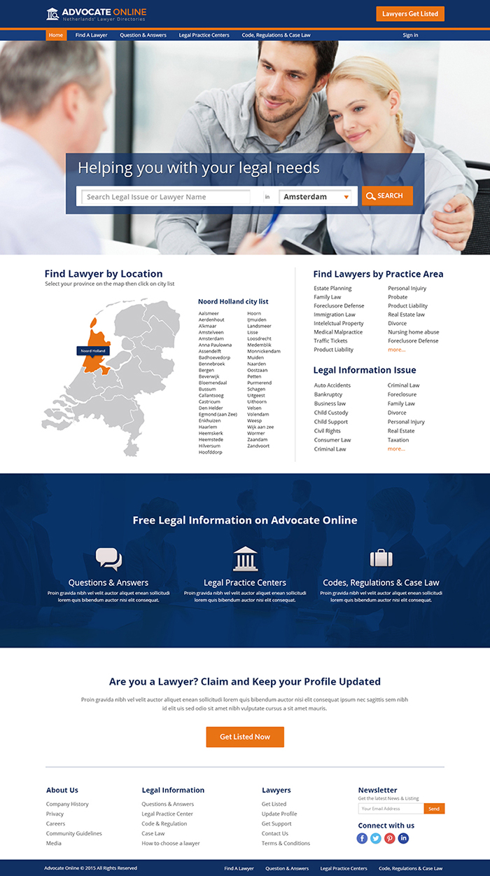 Wordpress Design by Nelsur for Seolab | Design #5377963