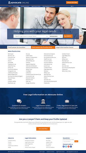 Design Wordpress par Nelsur pour Seolab | Design : #5380235