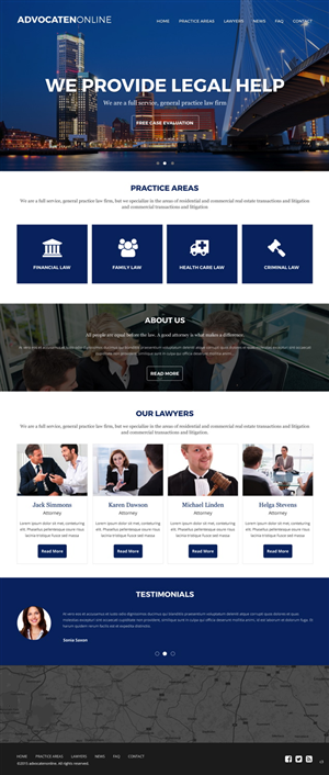 Design Wordpress par pb pour Seolab | Design : #5368079