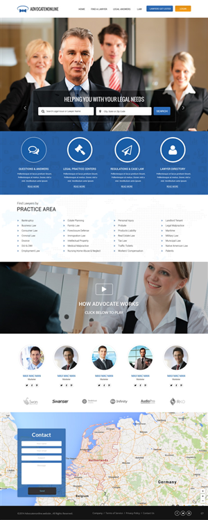 Design Wordpress par pb pour Seolab | Design : #5368085