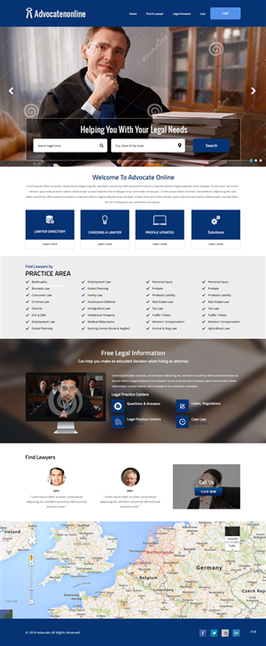 Design Wordpress par pb pour Seolab | Design : #5368088
