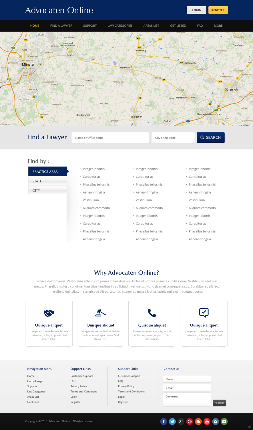 Wordpress Design by pb for Seolab | Design #5368092