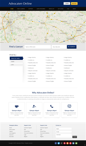 Design Wordpress par pb pour Seolab | Design : #5368092
