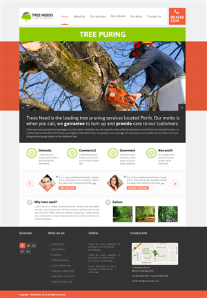 Web Design par looptriks pour Perth Web Hosting | Design : #1514390