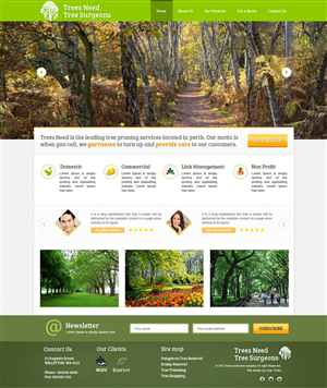 Web Design par looptriks pour Perth Web Hosting | Design #1514402