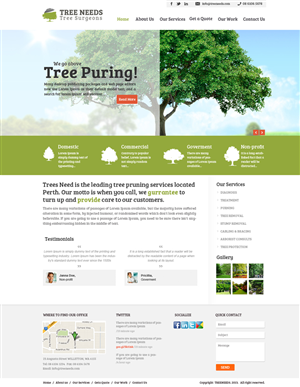 Web Design par looptriks pour Perth Web Hosting | Design : #1517575
