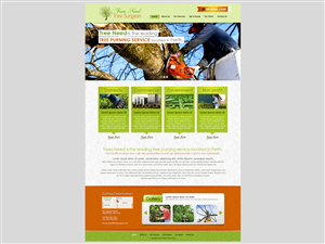 Tree Pruning Website | Web-Design von Latest Design Ideas