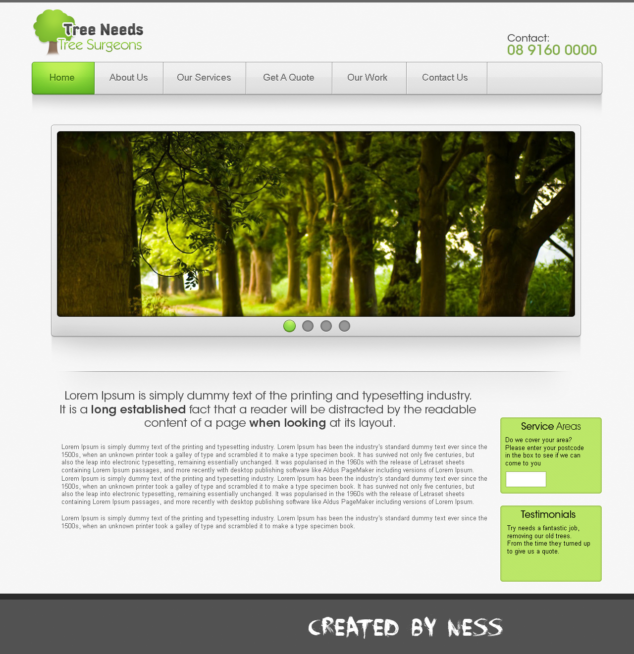 Web Design par Ness pour Perth Web Hosting | Design #1487825