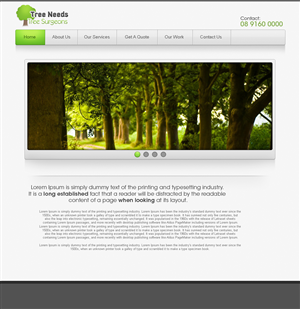 Web Design par Ness pour Perth Web Hosting | Design : #1490459