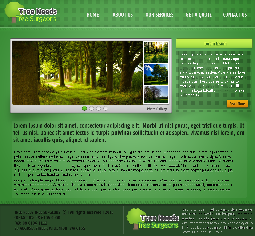 Web Design by Ness for Perth Web Hosting | Design #1506990