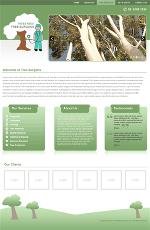 Web Design par Premium Designer pour Perth Web Hosting | Design : #1532946