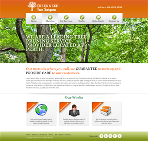 Web Design par James pour Perth Web Hosting | Design #1489119