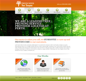 Web Design par James pour Perth Web Hosting | Design : #1489120