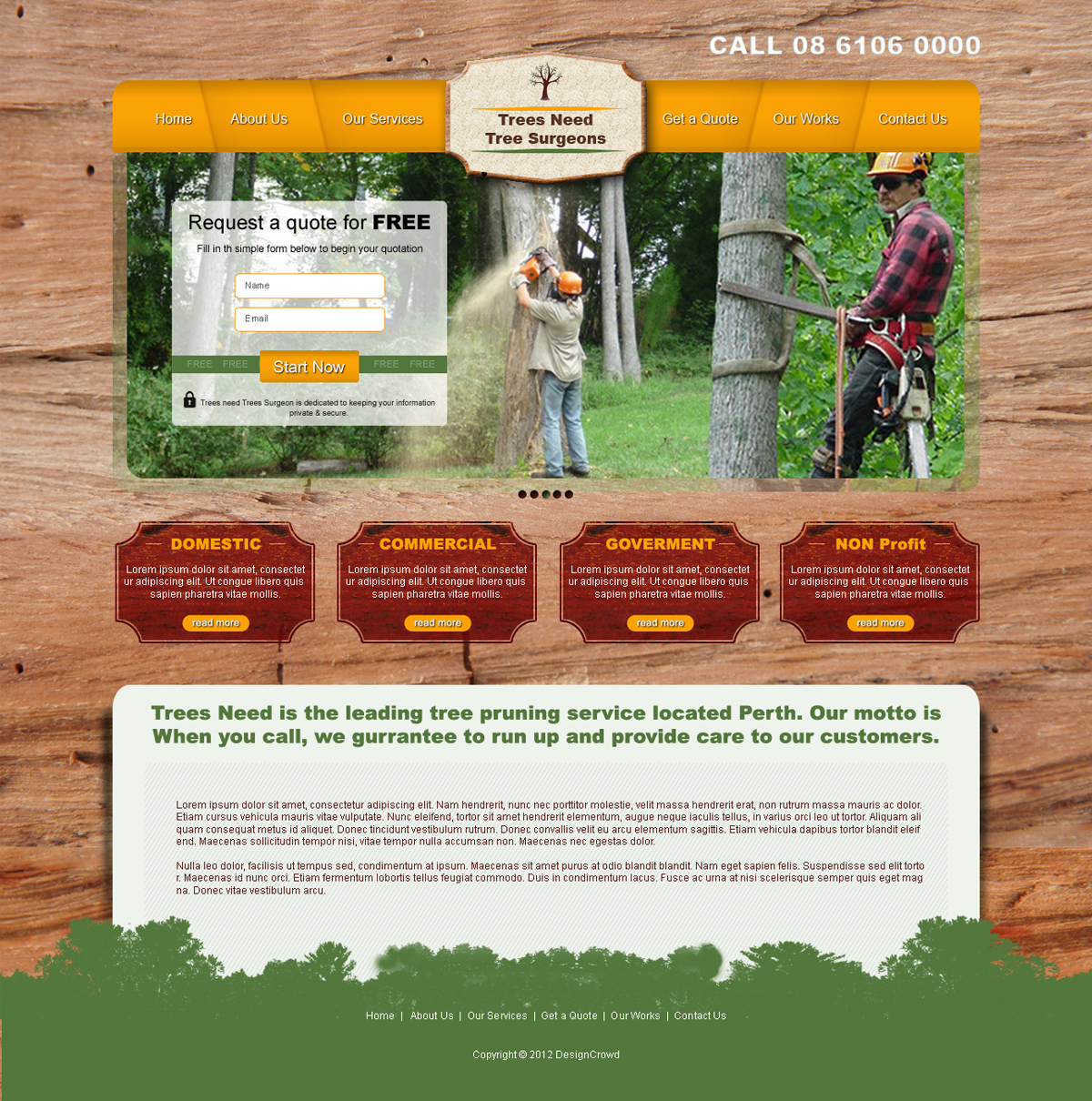 Web Design par Desire Design Solutions pour Perth Web Hosting | Design #1495556