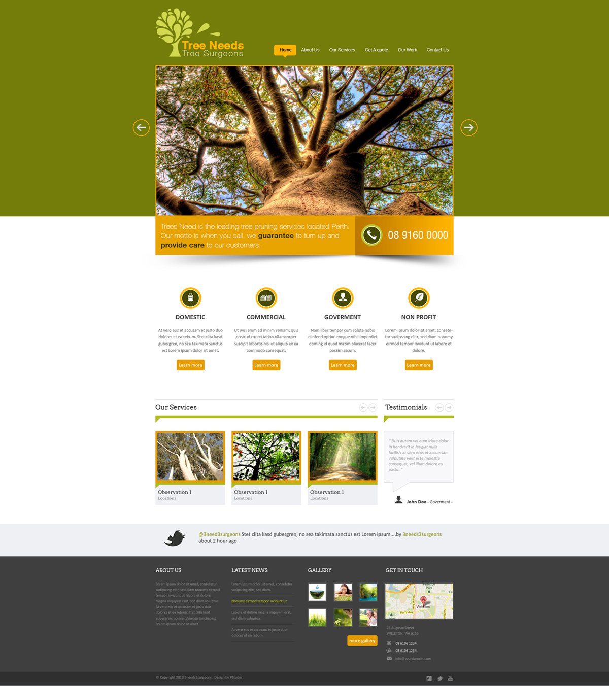 Web Design by AriefK for Perth Web Hosting | Design #1487402